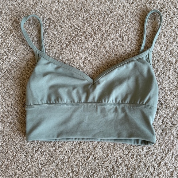 Lululemon Athletica Light Green Bralette